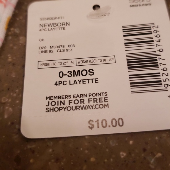 Super Cute NWT Little Monsters Onesie - Picture 7 of 8